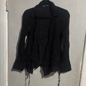 Zara Black Women's Blouse